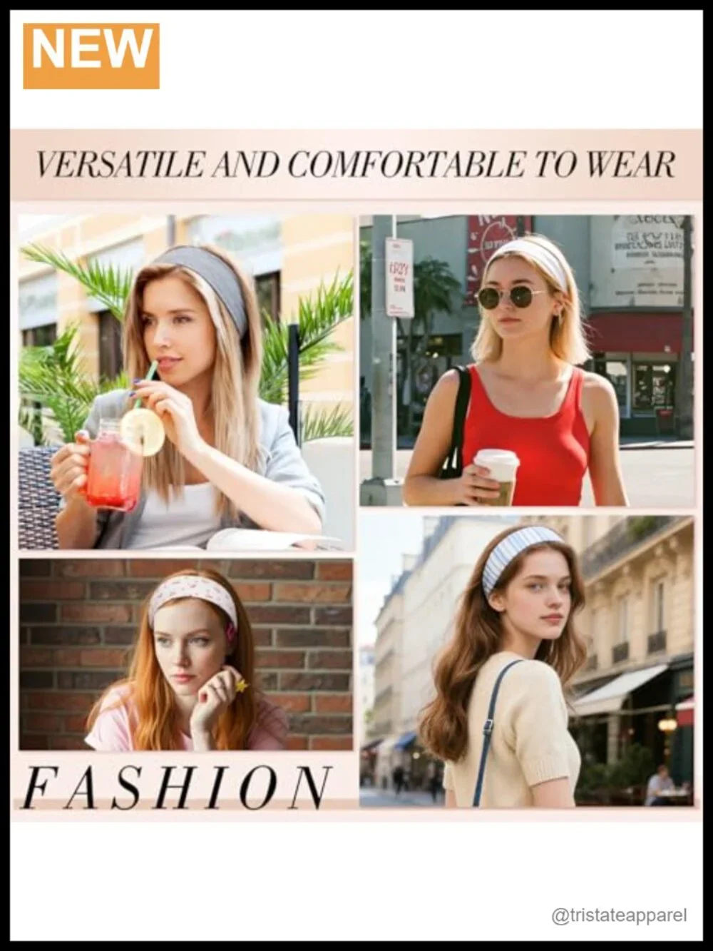 Flower Headbands for Music Festival Outfits Cute Teen Girls Non Slip Fashion